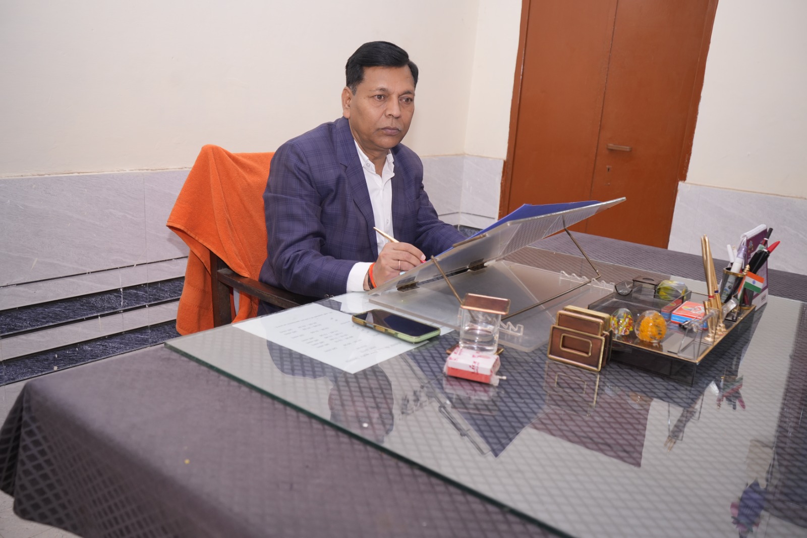 Heeralal V.N. Inter College Principal