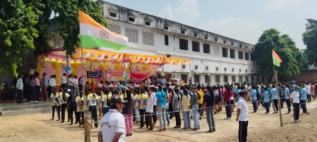 hira lal vn inter college ncc sports