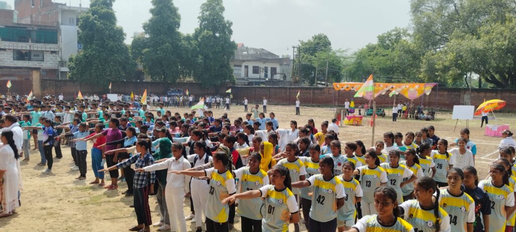 hira lal vn inter college ncc sports 2