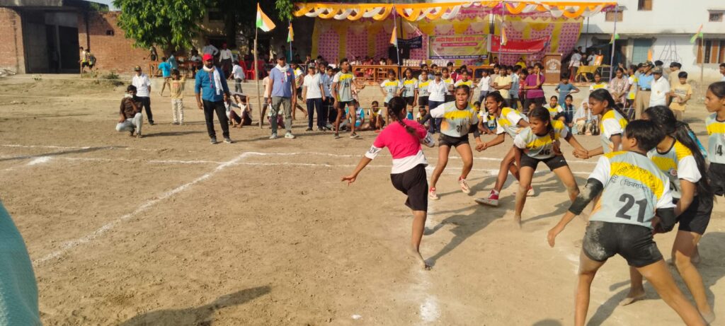 hira lal vn inter college ncc sports 6